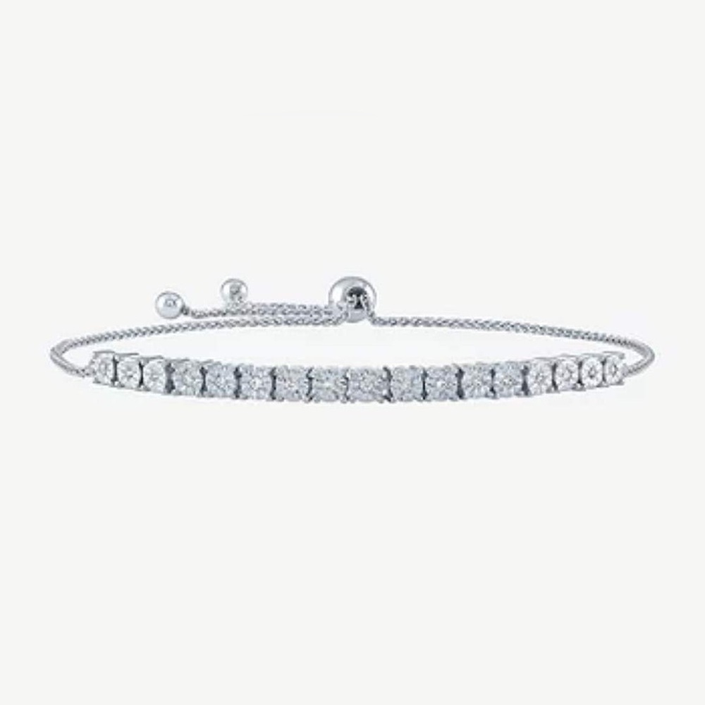 ππHPππNWT Sterling Silver Bolo Bracelet - Picture 1 of 3